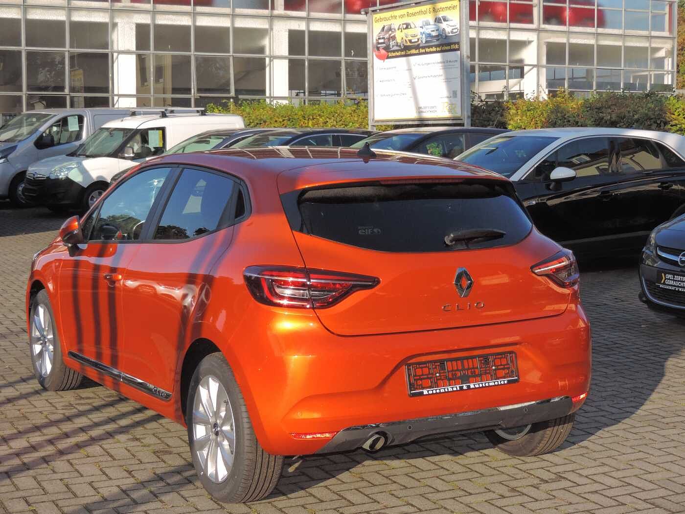 Renault Clio bei Rosenthal & Rustemeier in Soest